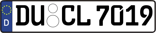DU-CL7019
