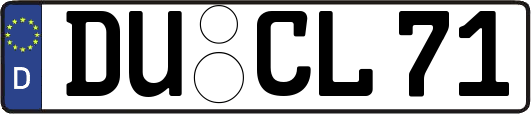 DU-CL71