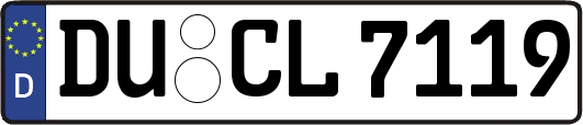 DU-CL7119