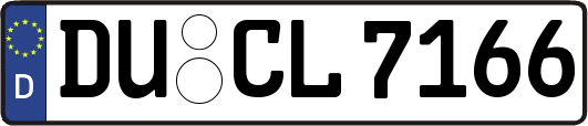 DU-CL7166