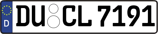 DU-CL7191