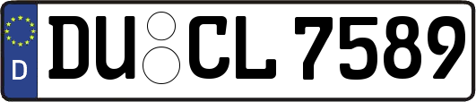 DU-CL7589