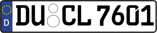 DU-CL7601