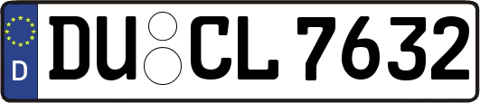 DU-CL7632