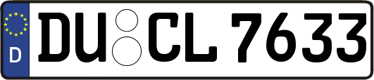 DU-CL7633