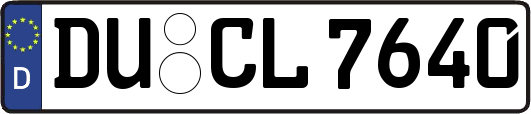 DU-CL7640