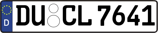 DU-CL7641