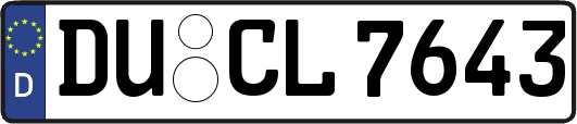 DU-CL7643