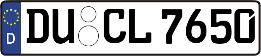 DU-CL7650