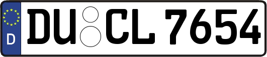 DU-CL7654