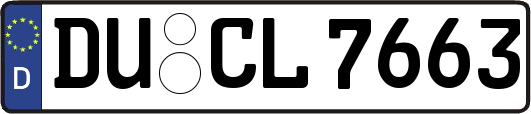 DU-CL7663