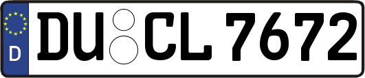 DU-CL7672