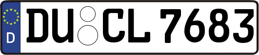 DU-CL7683