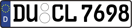 DU-CL7698