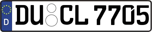 DU-CL7705