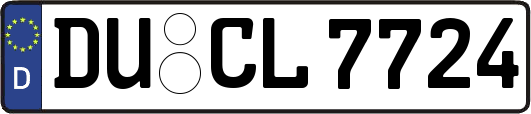 DU-CL7724