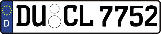 DU-CL7752