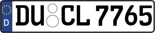 DU-CL7765