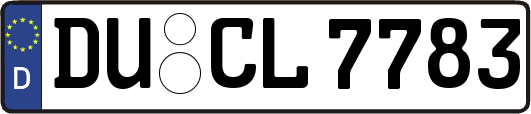 DU-CL7783