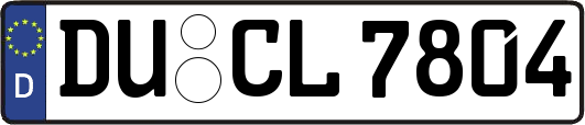 DU-CL7804
