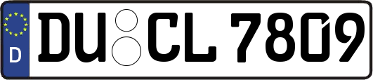 DU-CL7809