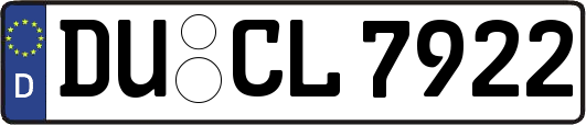 DU-CL7922