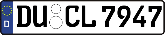DU-CL7947