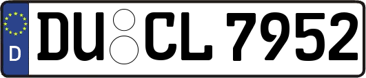 DU-CL7952