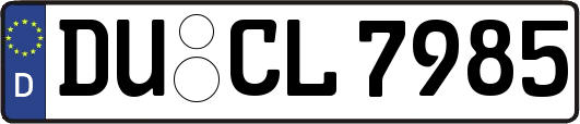 DU-CL7985