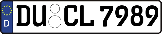 DU-CL7989