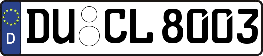 DU-CL8003
