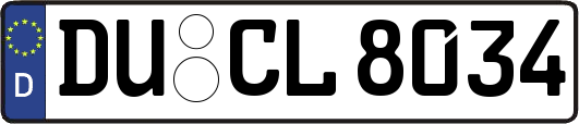 DU-CL8034