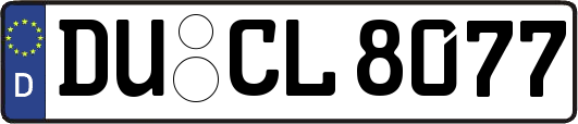 DU-CL8077
