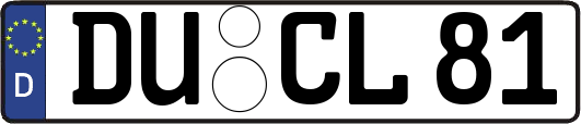 DU-CL81
