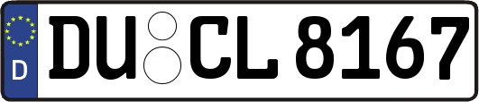 DU-CL8167
