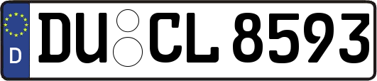 DU-CL8593