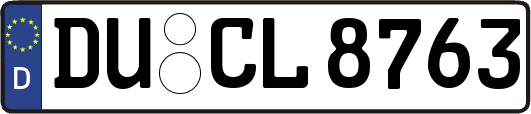 DU-CL8763