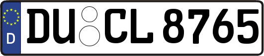 DU-CL8765