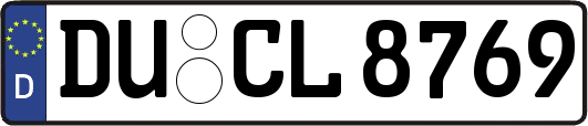 DU-CL8769