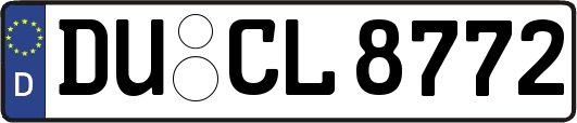 DU-CL8772