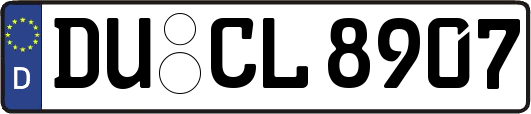 DU-CL8907
