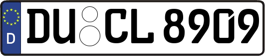 DU-CL8909
