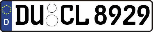 DU-CL8929