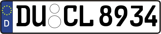 DU-CL8934