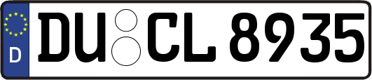 DU-CL8935