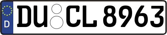 DU-CL8963
