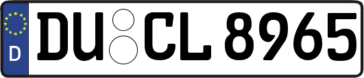 DU-CL8965