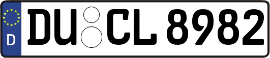 DU-CL8982