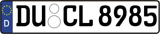 DU-CL8985