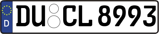 DU-CL8993